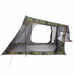 vidaXL Car Tent 2-Person Camouflage Waterproof tent garden tent - camouflage - Additional view 5