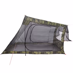 vidaXL Car Tent 2-Person Camouflage Waterproof tent garden tent - camouflage - Additional view 6