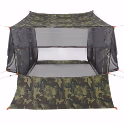 vidaXL Car Tent 2-Person Camouflage Waterproof tent garden tent - camouflage - Additional view 7
