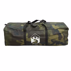 vidaXL Car Tent 2-Person Camouflage Waterproof tent garden tent - camouflage - Additional view 8