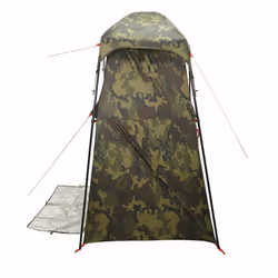 vidaXL Shower Tent 2-Person Patio Privacy Tent Toilet Tent Shelter Waterproof - camouflage - Additional view 7