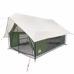vidaXL Camping Tent 5-Person Outdoor Lightweight Tent Dome Tent Waterproof - green - Additional view 2