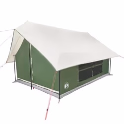 vidaXL Camping Tent 5-Person Outdoor Lightweight Tent Dome Tent Waterproof - green - Additional view 4