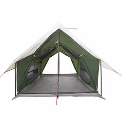 vidaXL Camping Tent 5-Person Outdoor Lightweight Tent Dome Tent Waterproof - green - Additional view 5