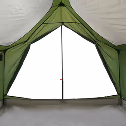 vidaXL Camping Tent 5-Person Outdoor Lightweight Tent Dome Tent Waterproof - green - Additional view 9