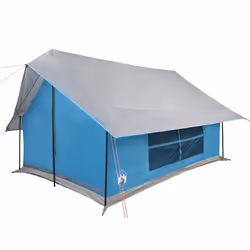 vidaXL Camping Tent 5-Person Outdoor Lightweight Tent Dome Tent Waterproof - blue - Additional view 4