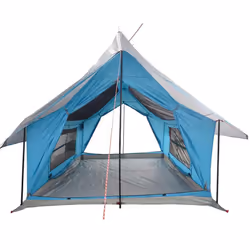 vidaXL Camping Tent 5-Person Outdoor Lightweight Tent Dome Tent Waterproof - blue - Additional view 5