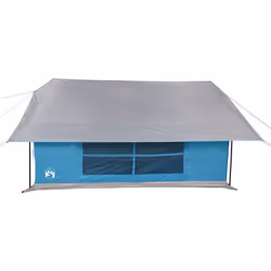 vidaXL Camping Tent 5-Person Outdoor Lightweight Tent Dome Tent Waterproof - blue - Additional view 7