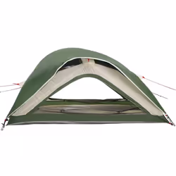 vidaXL Camping Tent 1-Person Blue Waterproof tent camping shelter - green - Additional view 4