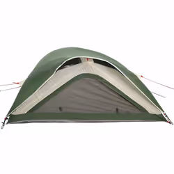 vidaXL Camping Tent 1-Person Blue Waterproof tent camping shelter - green - Additional view 5