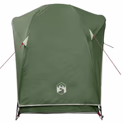 vidaXL Camping Tent 1-Person Blue Waterproof tent camping shelter - green - Additional view 6