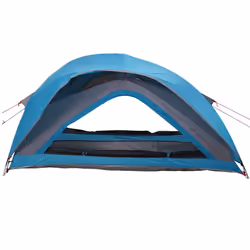 vidaXL Camping Tent 1-Person Blue Waterproof tent camping shelter - blue - Additional view 4