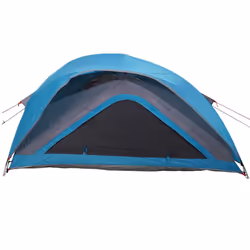 vidaXL Camping Tent 1-Person Blue Waterproof tent camping shelter - blue - Additional view 5