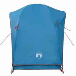 vidaXL Camping Tent 1-Person Blue Waterproof tent camping shelter - blue - Additional view 6