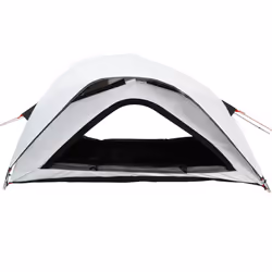 vidaXL Camping Tent 1-Person Blue Waterproof tent camping shelter - white blackout - Additional view 4