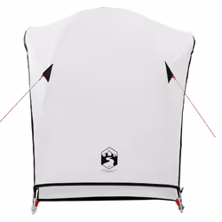 vidaXL Camping Tent 1-Person Blue Waterproof tent camping shelter - white blackout - Additional view 6