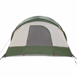 vidaXL Family Tent Tunnel 8-Person Green Waterproof tent garden tent - green - Additional view 7