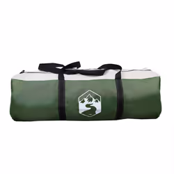 vidaXL Family Tent Tunnel 8-Person Green Waterproof tent garden tent - green - Additional view 8