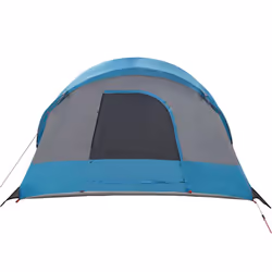 vidaXL Family Tent Tunnel 8-Person Green Waterproof tent garden tent - blue - Additional view 7