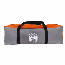 vidaXL Family Tent Tunnel 8-Person Green Waterproof tent garden tent - grey and orange - Additional view 8
