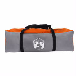 vidaXL Family Tent Cabin 6-Person Green Waterproof tent garden tent - grey and orange - Additional view 8