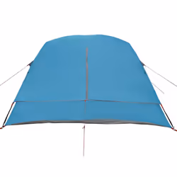vidaXL Family Tent Cabin 6-Person Green Waterproof tent garden tent - blue - Additional view 7