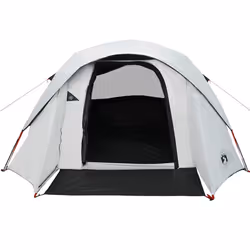 vidaXL Family Tent Cabin 6-Person Green Waterproof tent garden tent - white blackout - Additional view 4