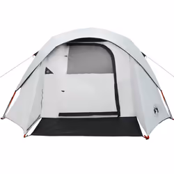 vidaXL Family Tent Cabin 6-Person Green Waterproof tent garden tent - white blackout - Additional view 5