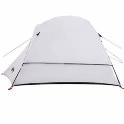 vidaXL Family Tent Cabin 6-Person Green Waterproof tent garden tent - white blackout - Additional view 6