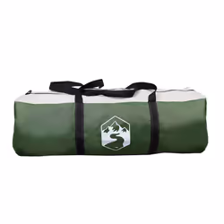 vidaXL Family Tent Cabin 6-Person Grey and Orange Waterproof tent garden tent - green - Additional view 7