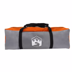vidaXL Family Tent Cabin 6-Person Grey and Orange Waterproof tent garden tent - grey and orange - Additional view 7