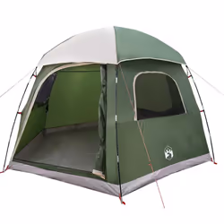 vidaXL Family Tent Igloo 6-Person Green Waterproof tent garden tent - green - Additional view 2
