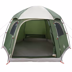 vidaXL Family Tent Igloo 6-Person Green Waterproof tent garden tent - green - Additional view 4