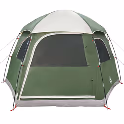 vidaXL Family Tent Igloo 6-Person Green Waterproof tent garden tent - green - Additional view 5