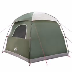 vidaXL Family Tent Igloo 6-Person Green Waterproof tent garden tent - green - Additional view 6