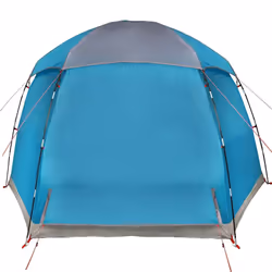 vidaXL Family Tent Igloo 6-Person Green Waterproof tent garden tent - blue - Additional view 7