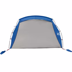vidaXL Beach Tent 2-Person Grey Waterproof tent garden tent outdoor shelter - azure blue - Additional view 5