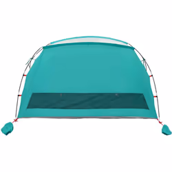vidaXL Beach Tent 2-Person Grey Waterproof tent garden tent outdoor shelter - sea green - Additional view 7