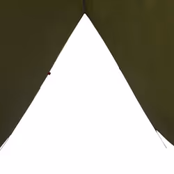 vidaXL Camping Tarp Outdoor Tarpaulin Shelter Sunshade Tent Tarp Waterproof - olive green, 306 x 306 cm - Additional view 5