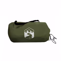 vidaXL Camping Tarp Outdoor Tarpaulin Shelter Sunshade Tent Tarp Waterproof - olive green, 306 x 306 cm - Additional view 8