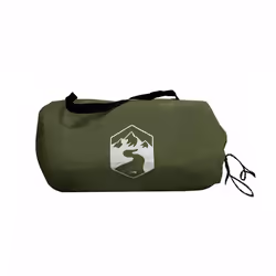 vidaXL Camping Tarp Outdoor Tarpaulin Shelter Sunshade Tent Tarp Waterproof - olive green, 406 x 306 cm - Additional view 8