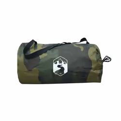vidaXL Camping Tarp Outdoor Tarpaulin Shelter Sunshade Tent Tarp Waterproof - camouflage, 506 x 306 cm - Additional view 8