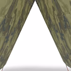 vidaXL Camping Tarp Outdoor Tarpaulin Shelter Sunshade Tent Tarp Waterproof - camouflage, 451 x 420 cm - Additional view 5