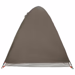 vidaXL Camping Tent 4 Persons Portable Outdoor Hiking Dome Tent Waterproof - brown, 2-person - Additional view 8