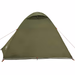 vidaXL Camping Tent 4 Persons Portable Outdoor Hiking Dome Tent Waterproof - olive green, 3-person - Additional view 7