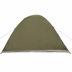 vidaXL Camping Tent 4 Persons Portable Outdoor Hiking Dome Tent Waterproof - olive green, 3-person - Additional view 8