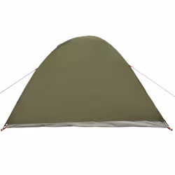 vidaXL Camping Tent 4 Persons Portable Outdoor Hiking Dome Tent Waterproof - olive green, 4-person - Additional view 8