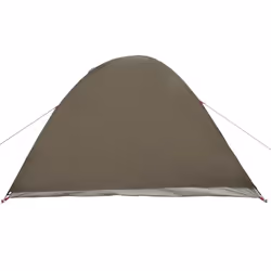 vidaXL Camping Tent 4 Persons Portable Outdoor Hiking Dome Tent Waterproof - brown, 4-person - Additional view 8