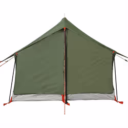 vidaXL Camping Tent 2 Persons Outdoor Lightweight Tent Dome Tent Waterproof - olive green - Additional view 6