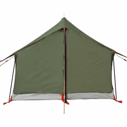 vidaXL Camping Tent 2 Persons Outdoor Lightweight Tent Dome Tent Waterproof - olive green - Additional view 8